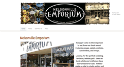 Desktop Screenshot of nelsonvillemporium.com